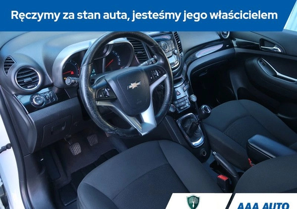 Chevrolet Orlando cena 32000 przebieg: 168716, rok produkcji 2011 z Radków małe 232